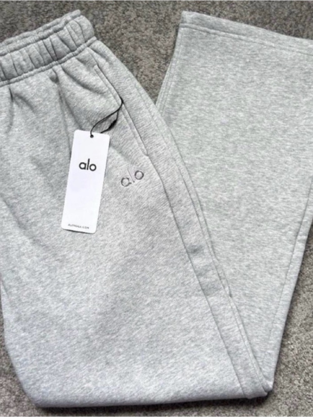 Alo Uncuffed sweatpants